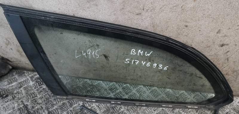 Стекло кузовное боковое заднее левое