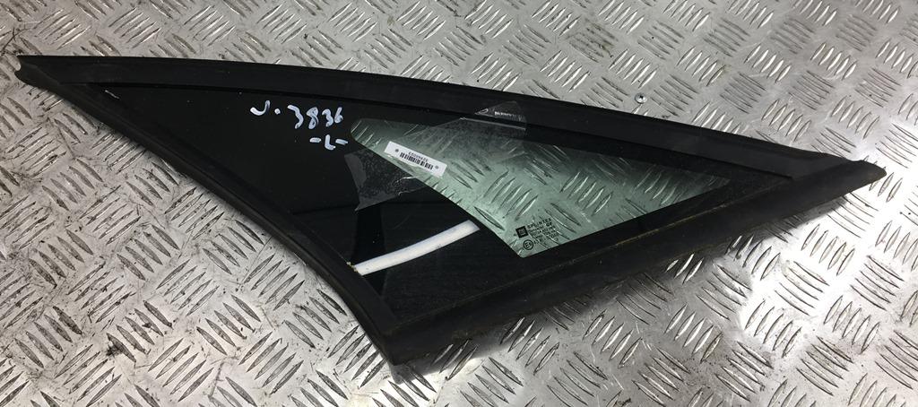 Стекло кузовное боковое заднее левое