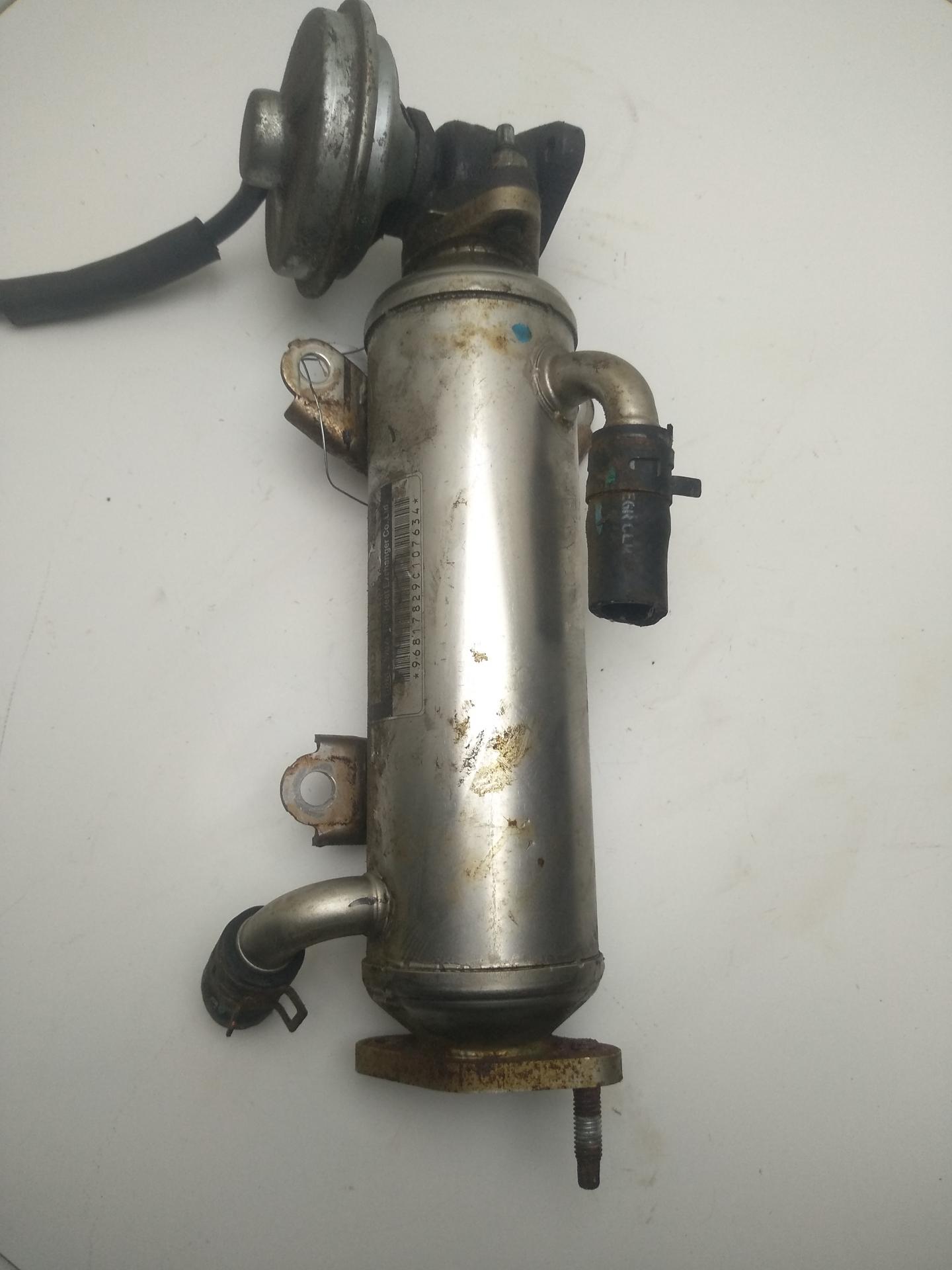 Клапан EGR (рециркуляции выхлопных газов)