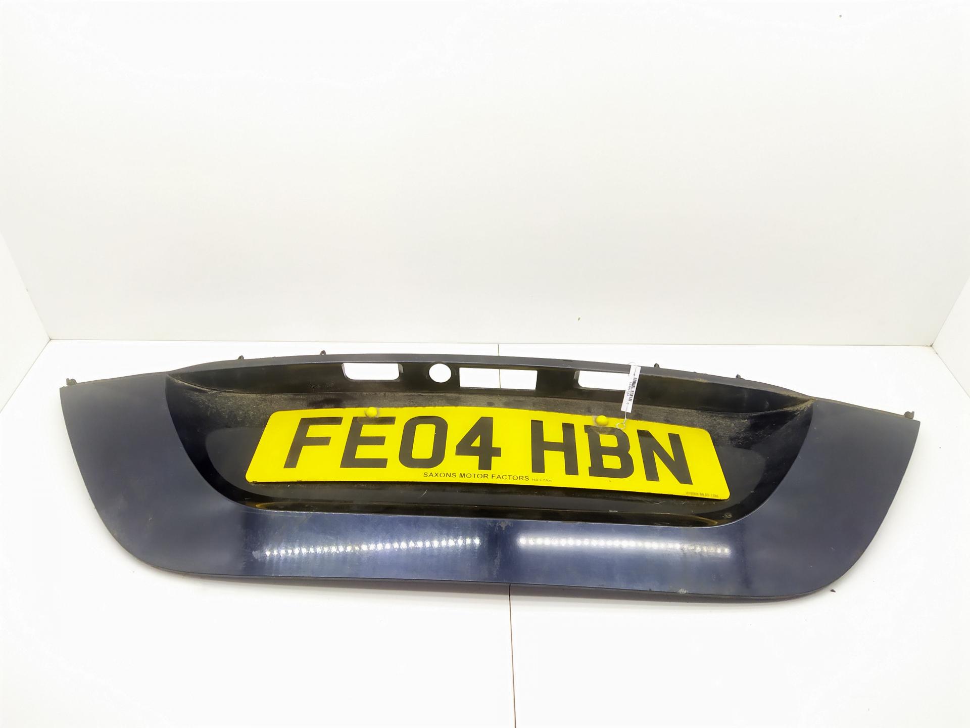 Бленда (накладка под номер)
