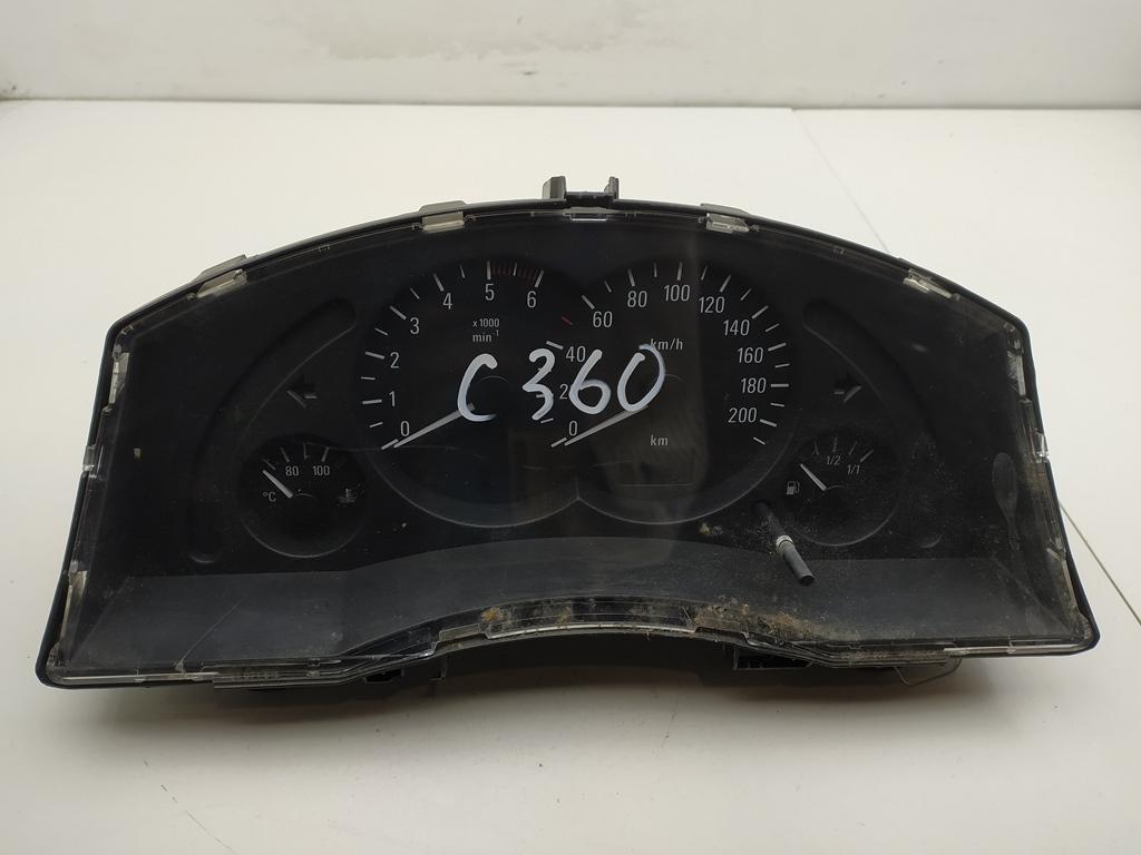 Щиток приборный (панель приборов)