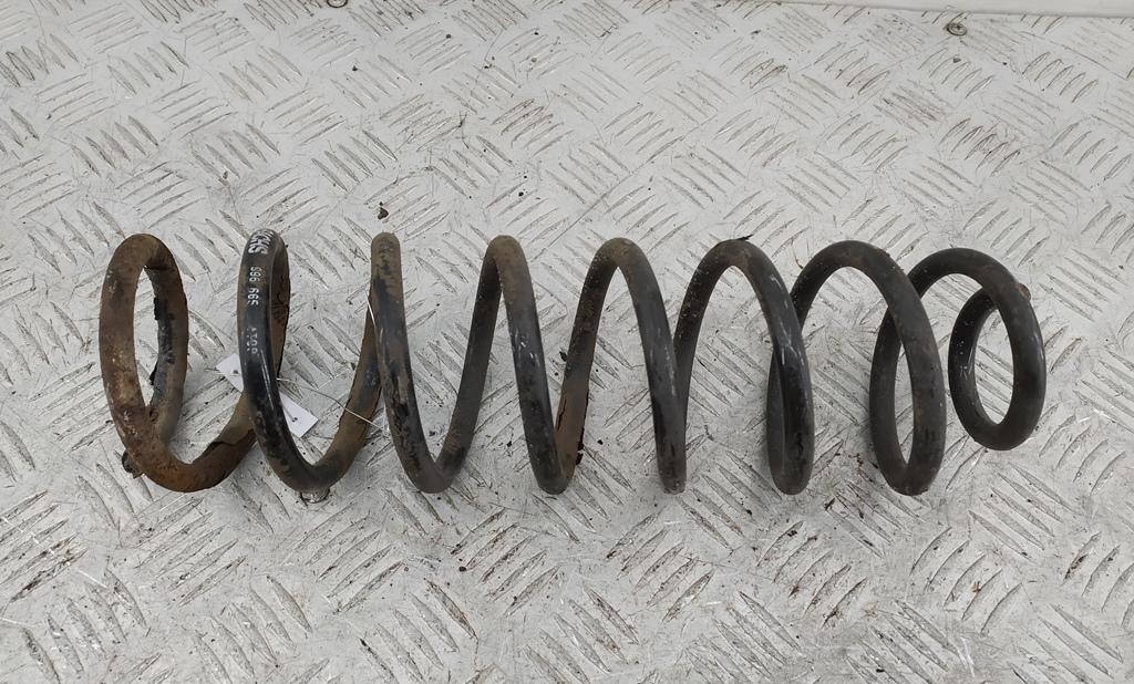 Пружина подвески задняя