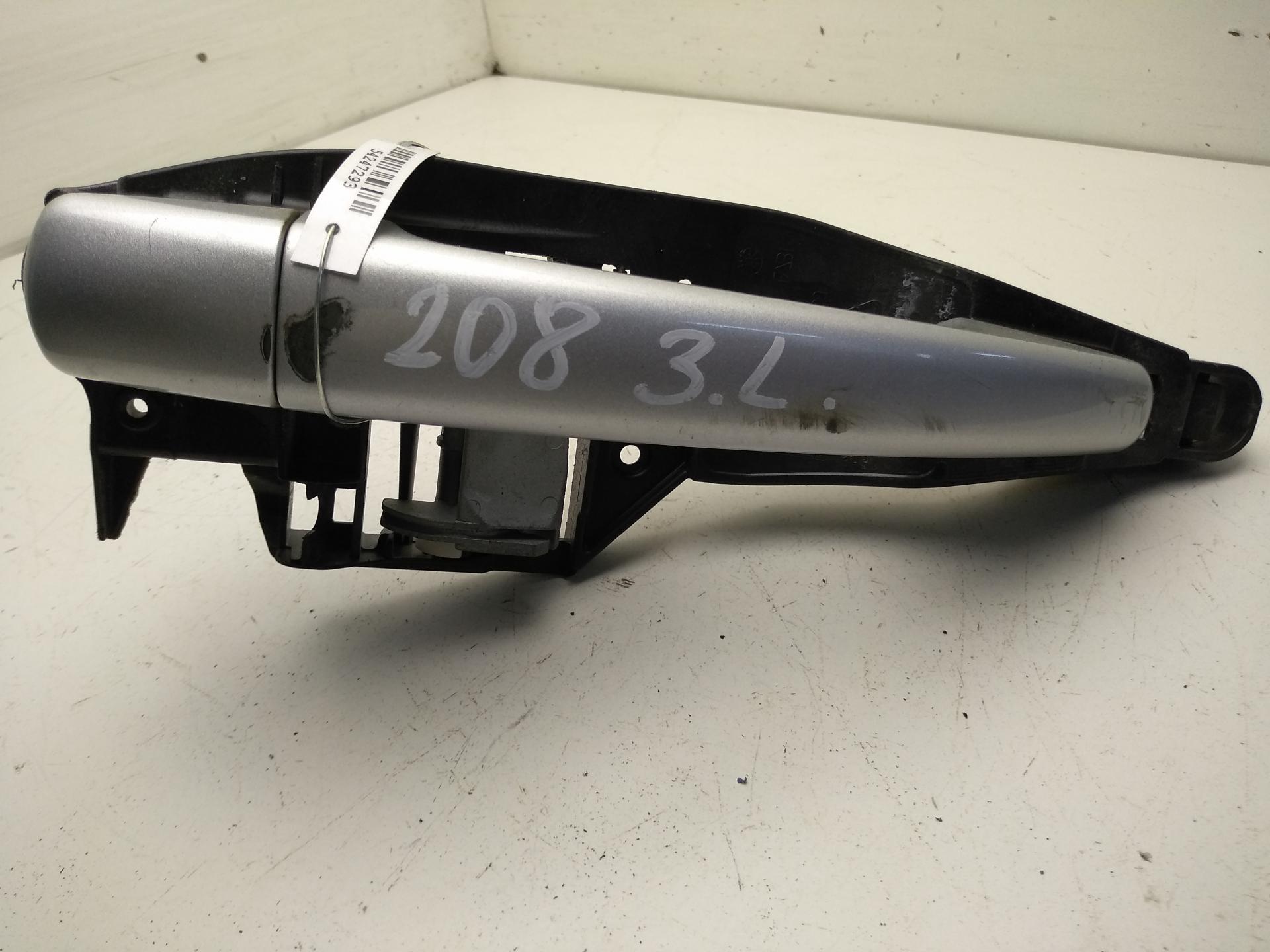 Ручка двери наружная задняя левая