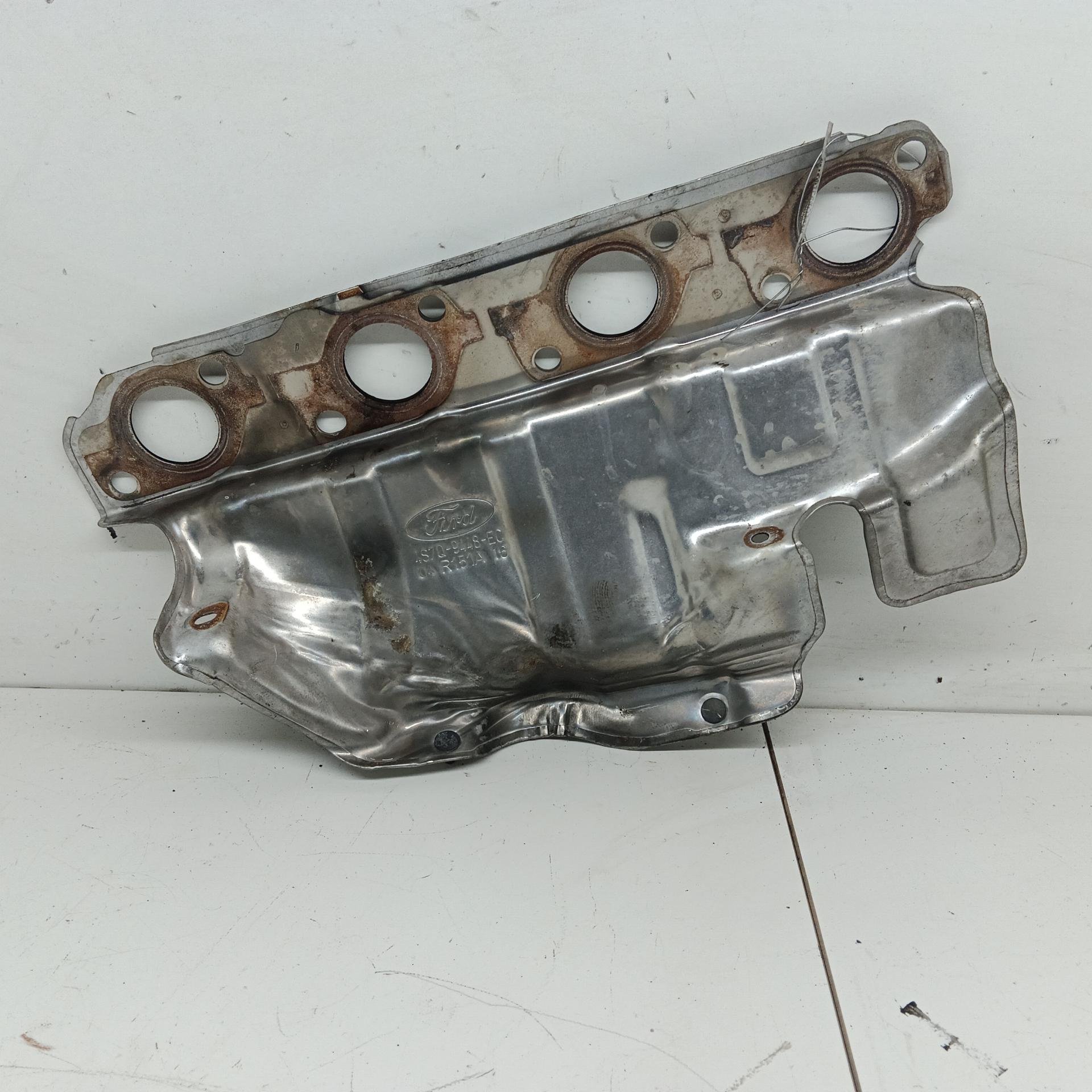 Тепловой экран глушителя