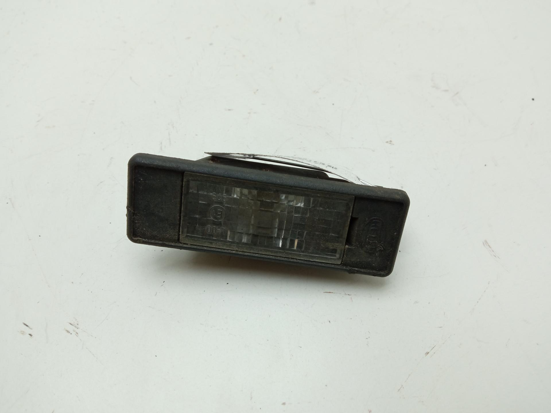 Подсветка номера