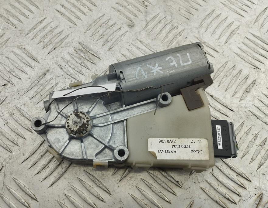 Двигатель (моторчик) электролюка