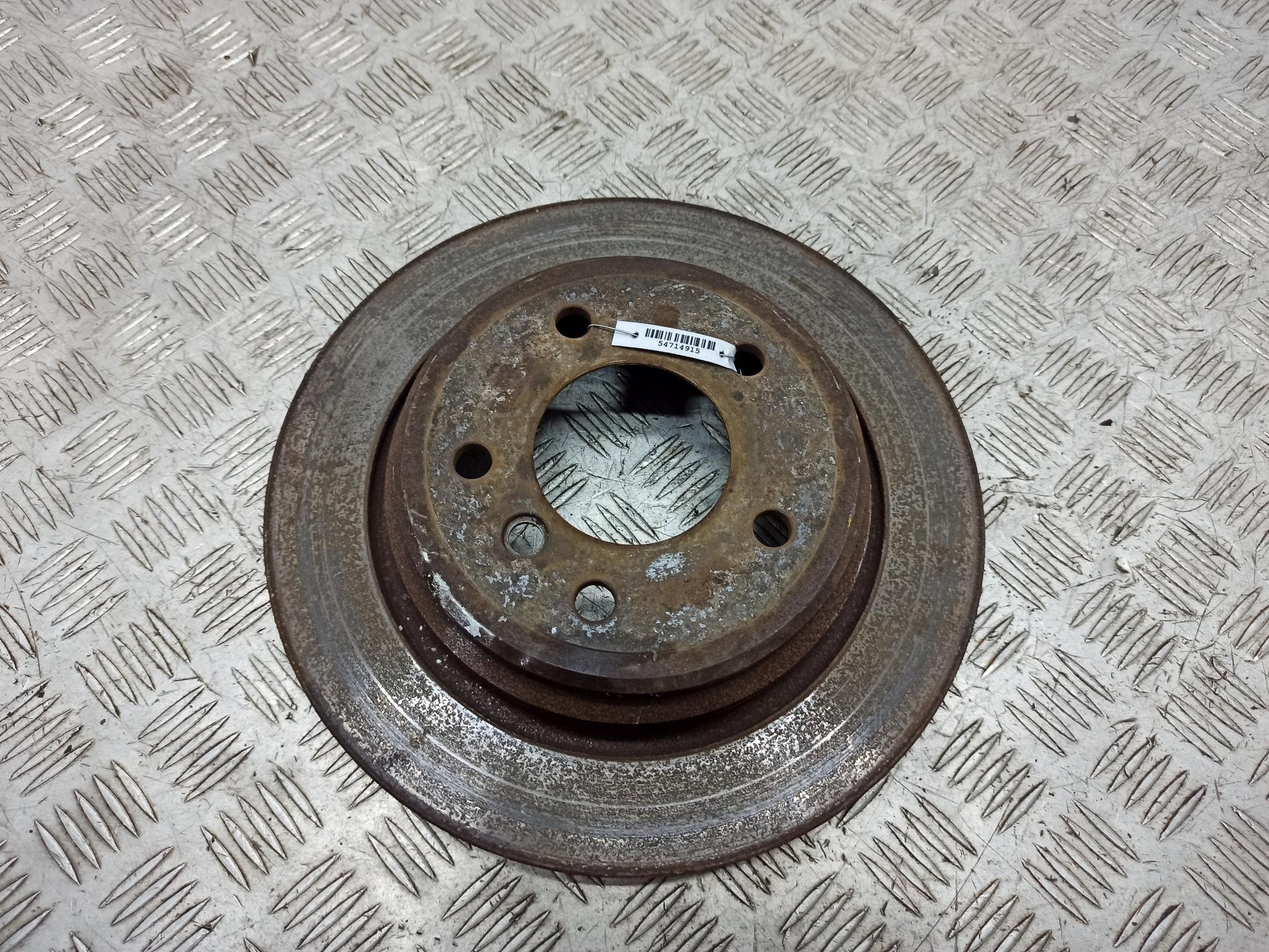 Диск тормозной задний
