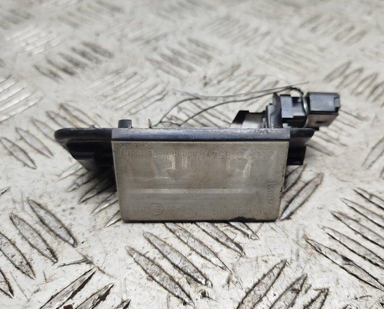 Подсветка номера
