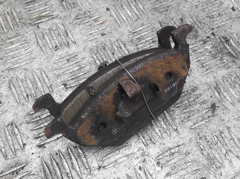 Колодки тормозные передние