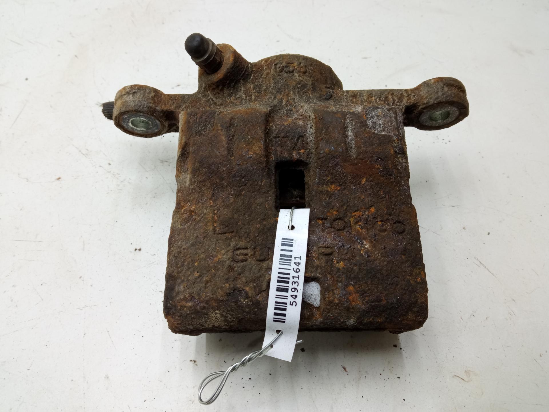 Суппорт задний левый