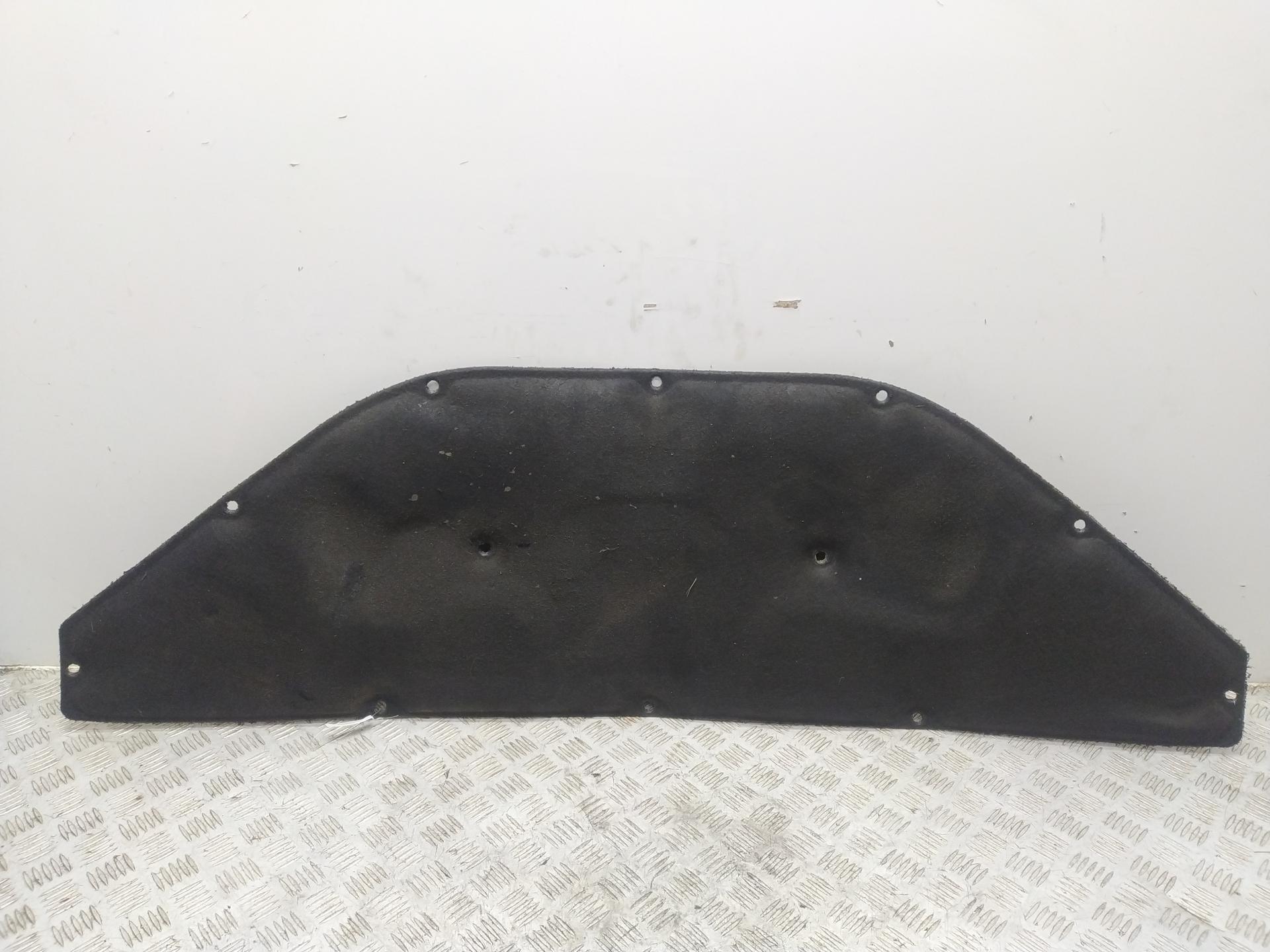Шумоизоляция капота