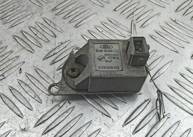 Коммутатор зажигания