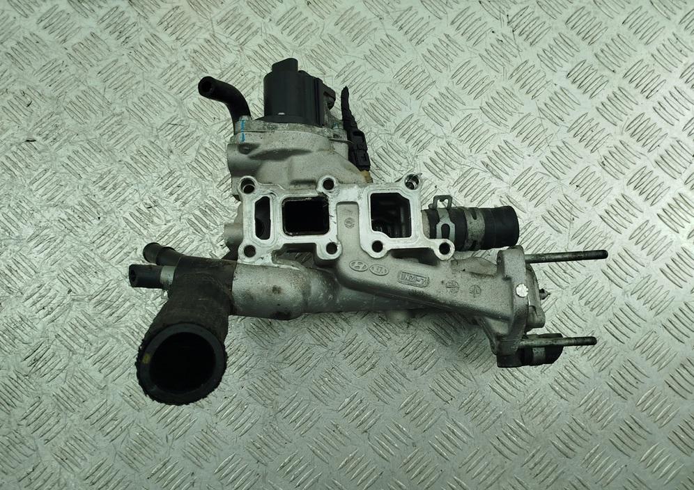 Клапан EGR (рециркуляции выхлопных газов)