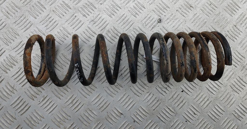 Пружина подвески задняя