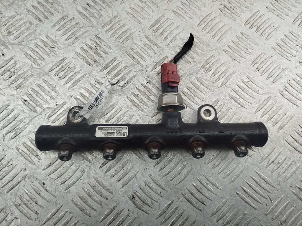 Рампа (рейка) топливная