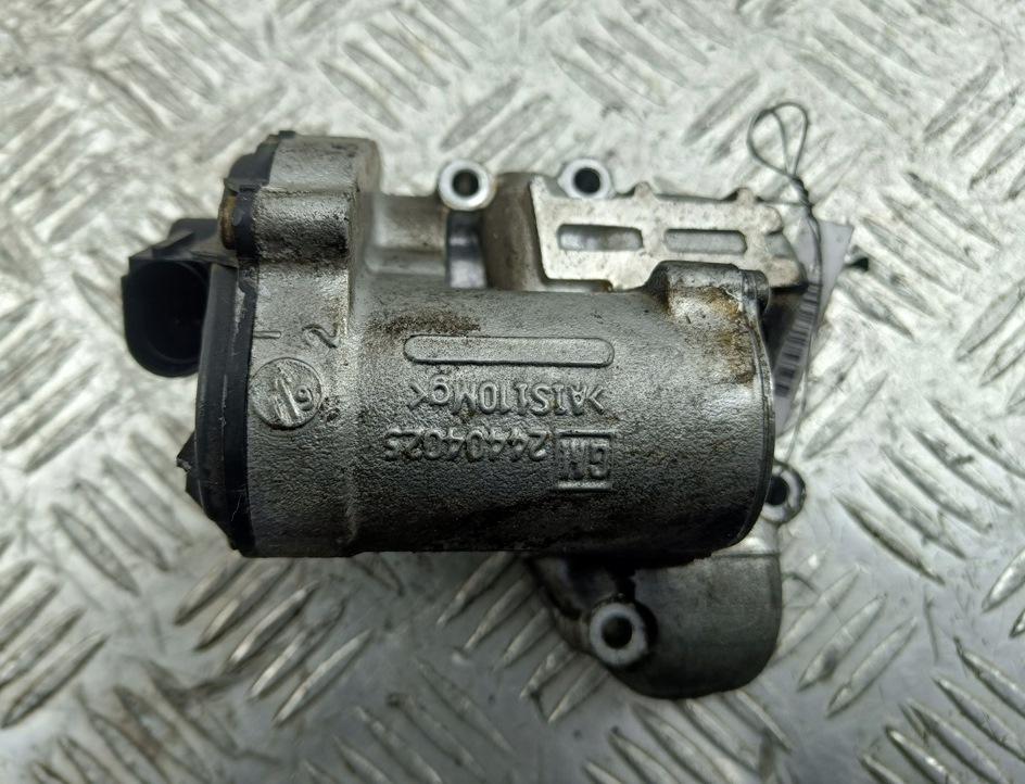 Клапан EGR (рециркуляции выхлопных газов)