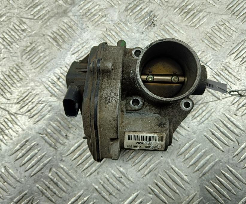 Заслонка дроссельная