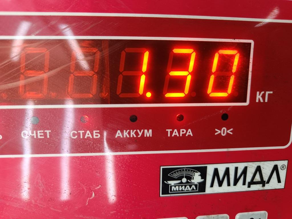 Накладка заднего бампера правая