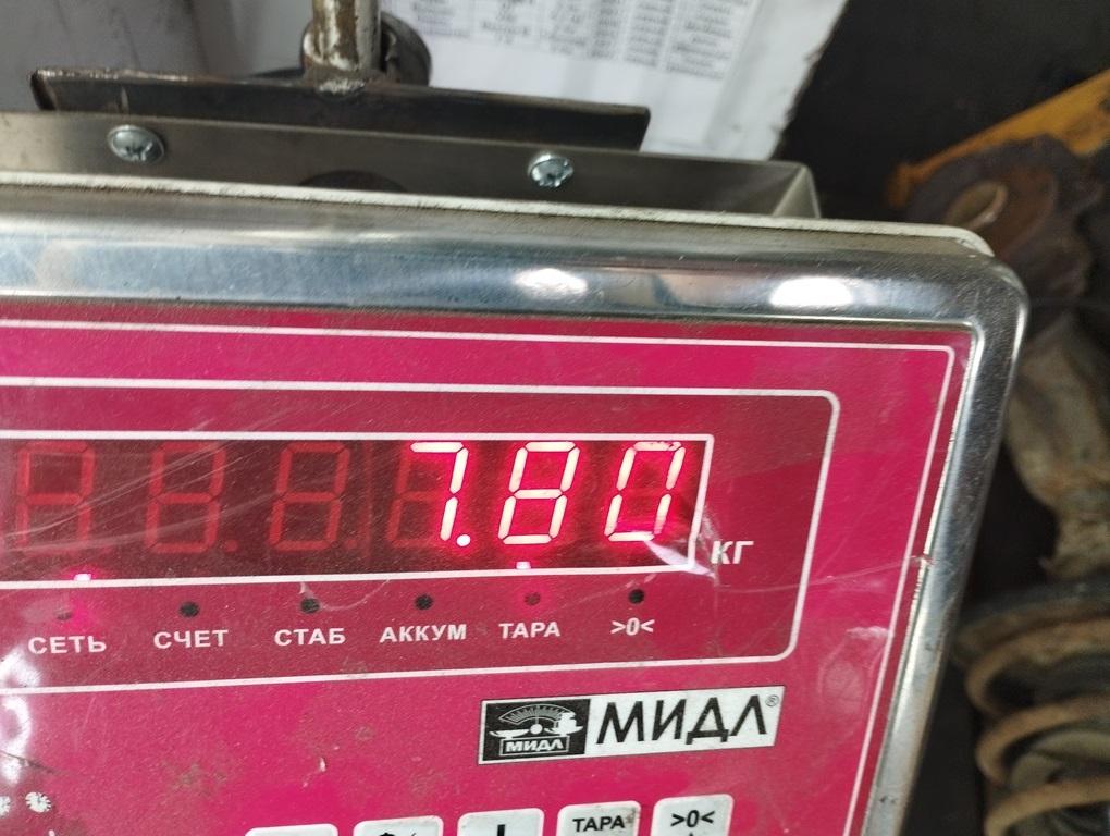 Ступица задняя