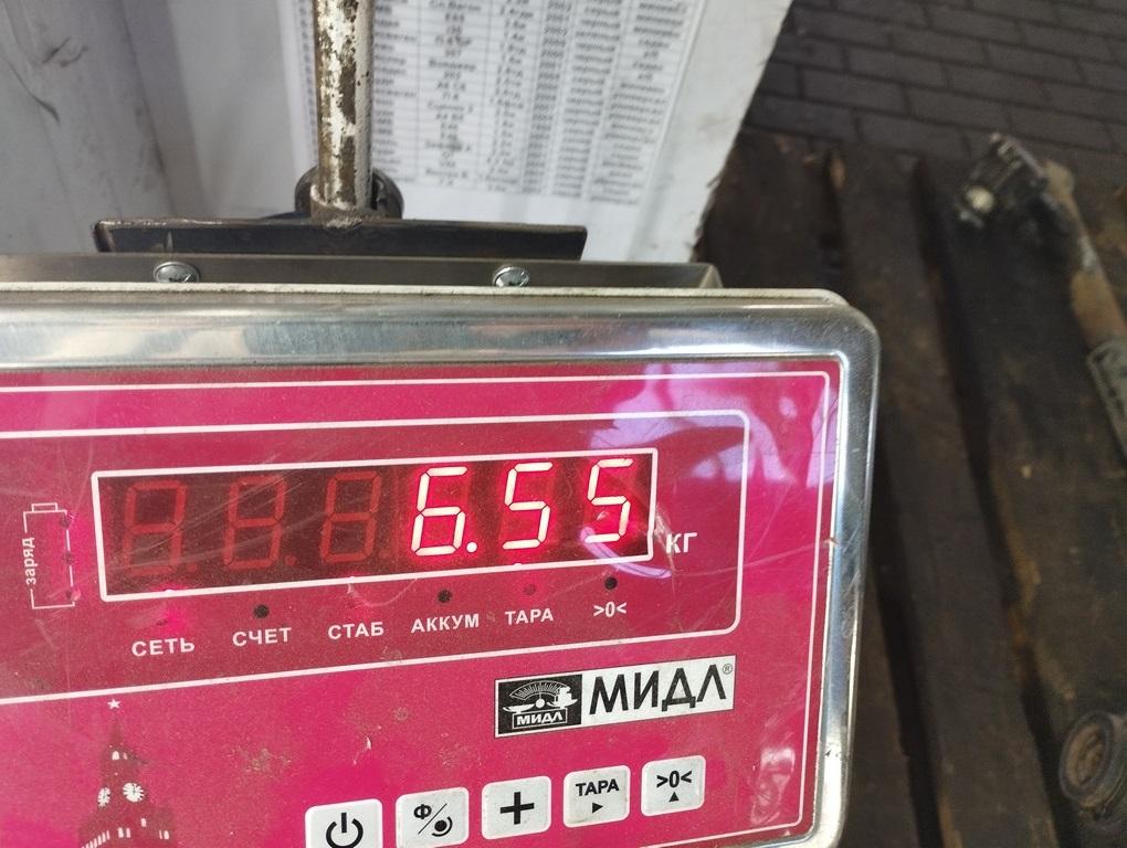 Полуось задняя