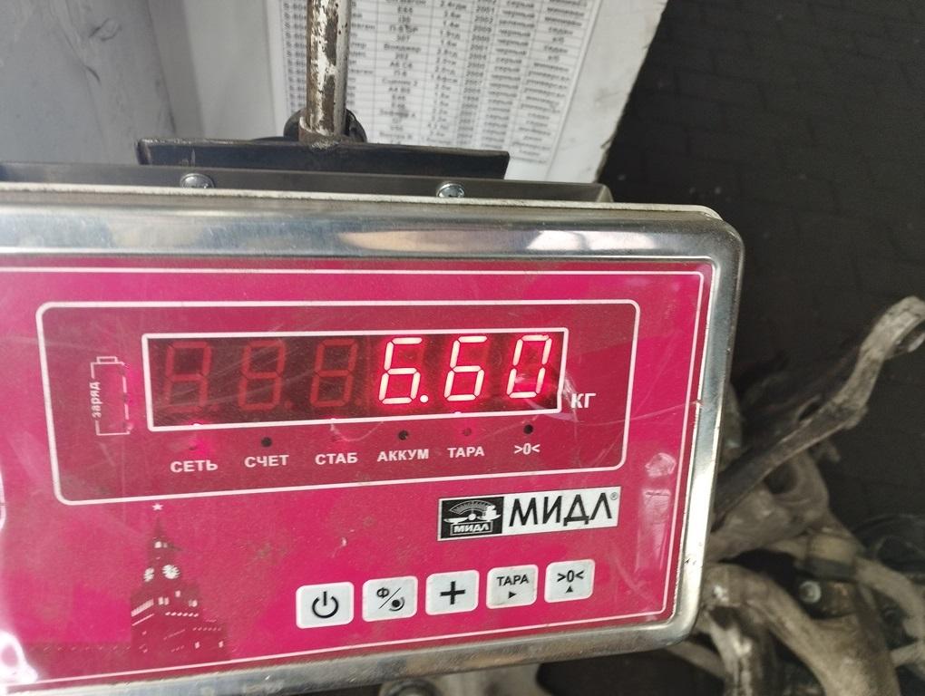 Полуось задняя