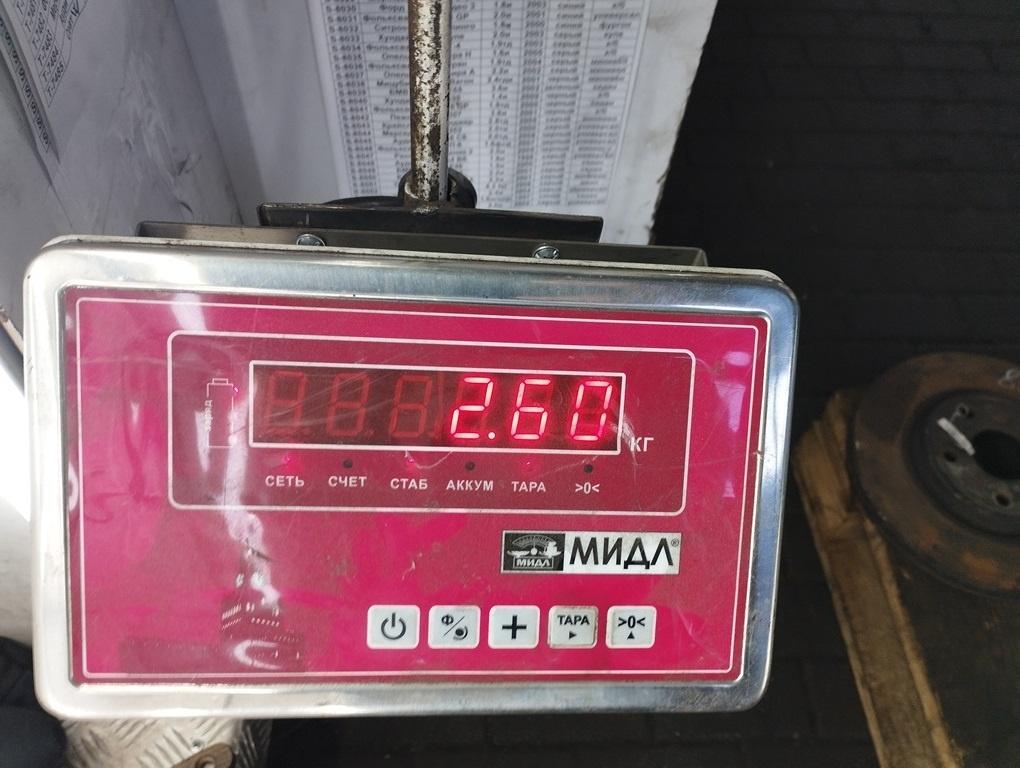 Пружина задняя