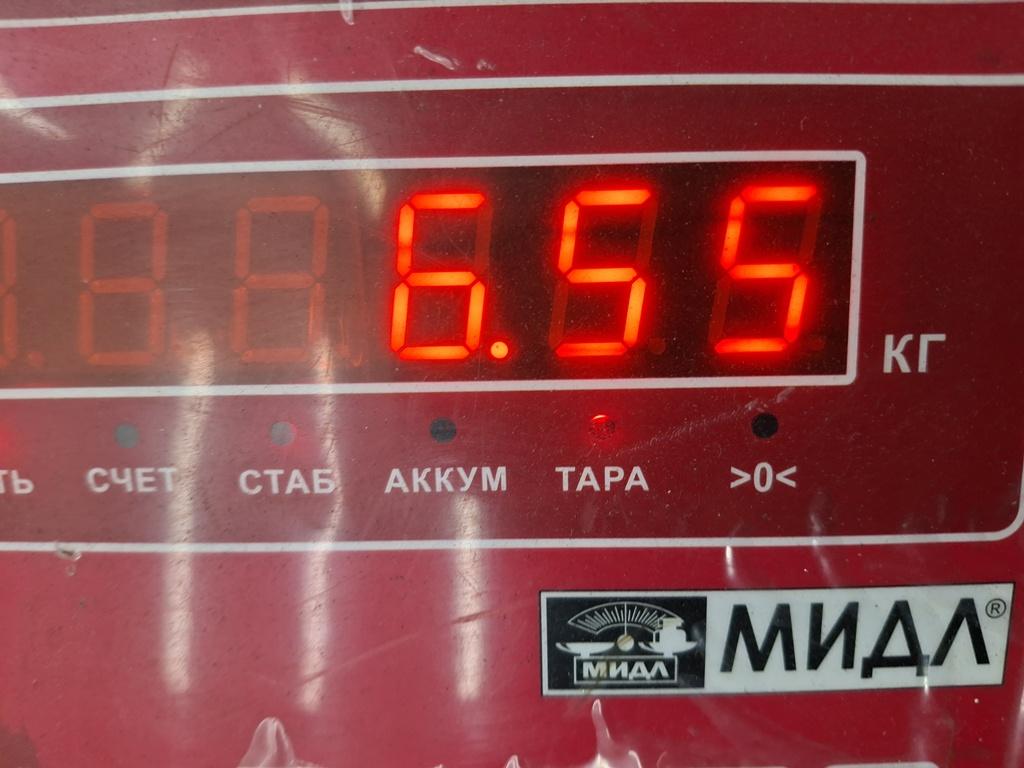 Амортизатор передний левый