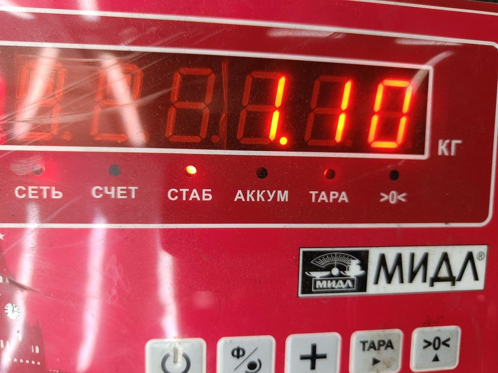 Уплотнитель двери