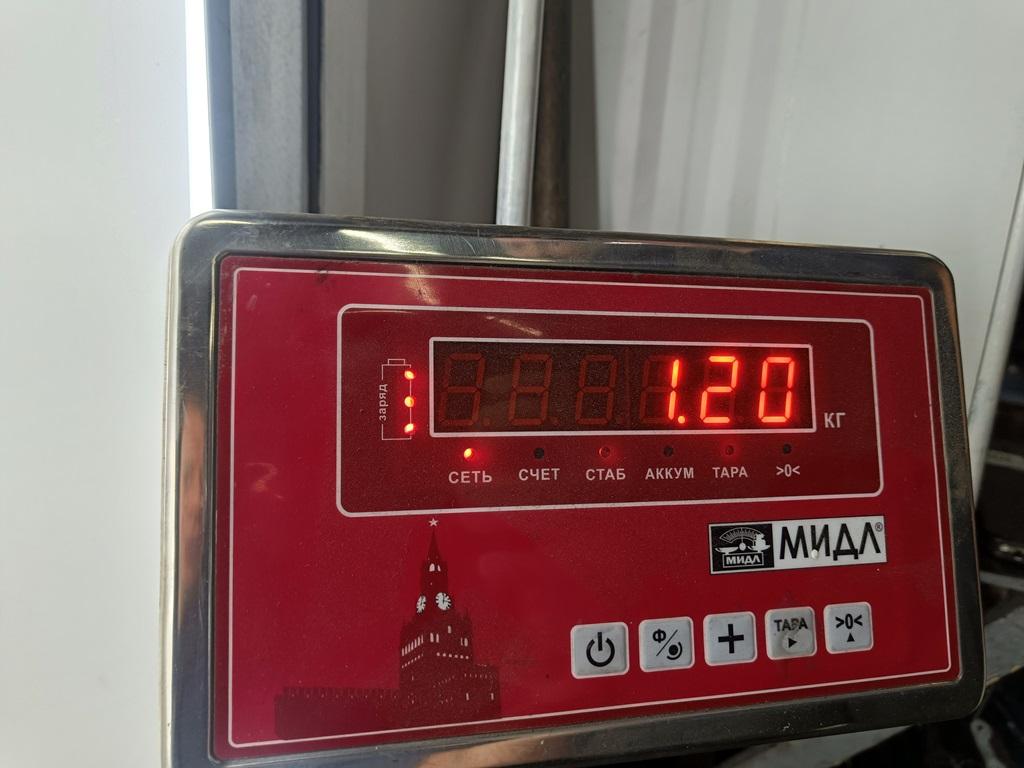Уплотнитель двери