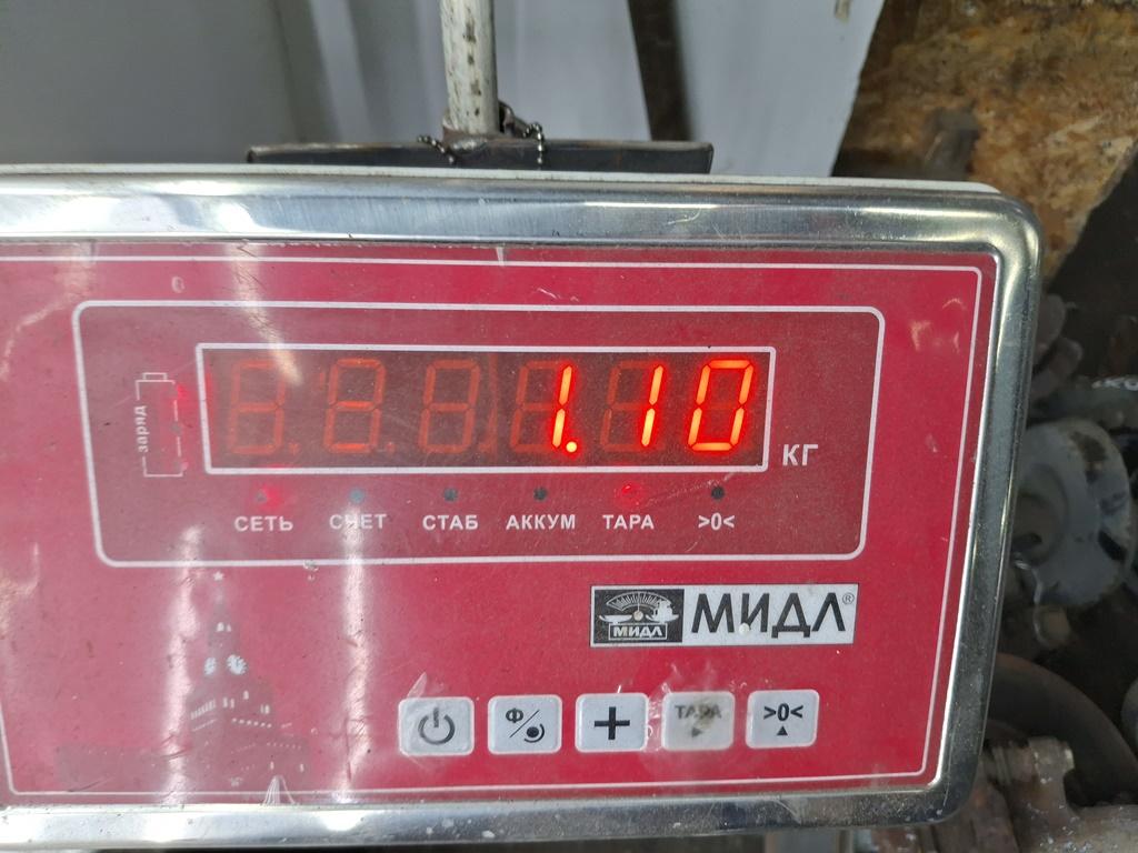 Тяга регулировки развала
