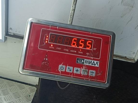 Полуось передняя левая