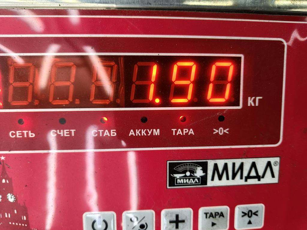 Амортизатор задний левый