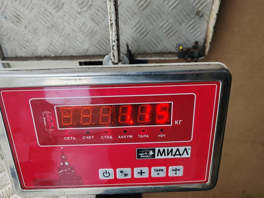 Фонарь задний левый