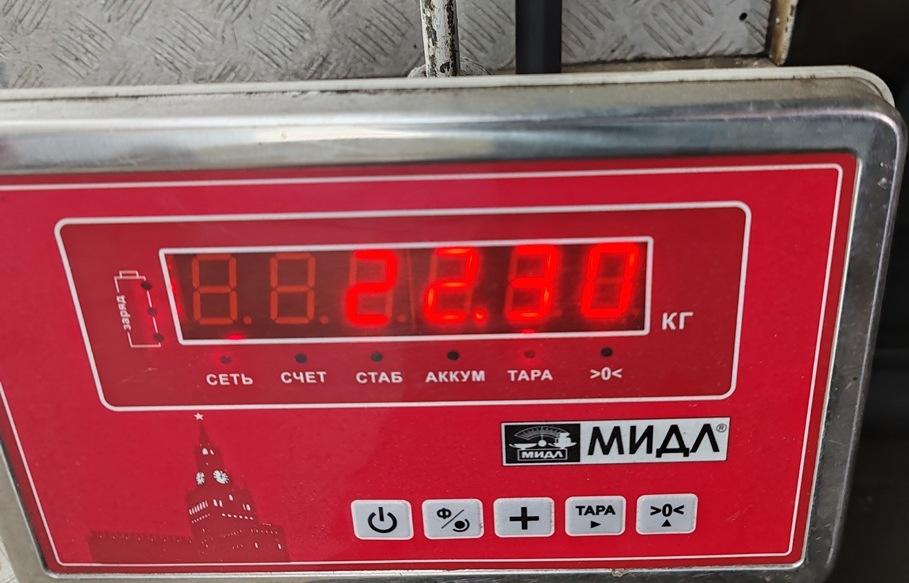 Дверь багажника правая