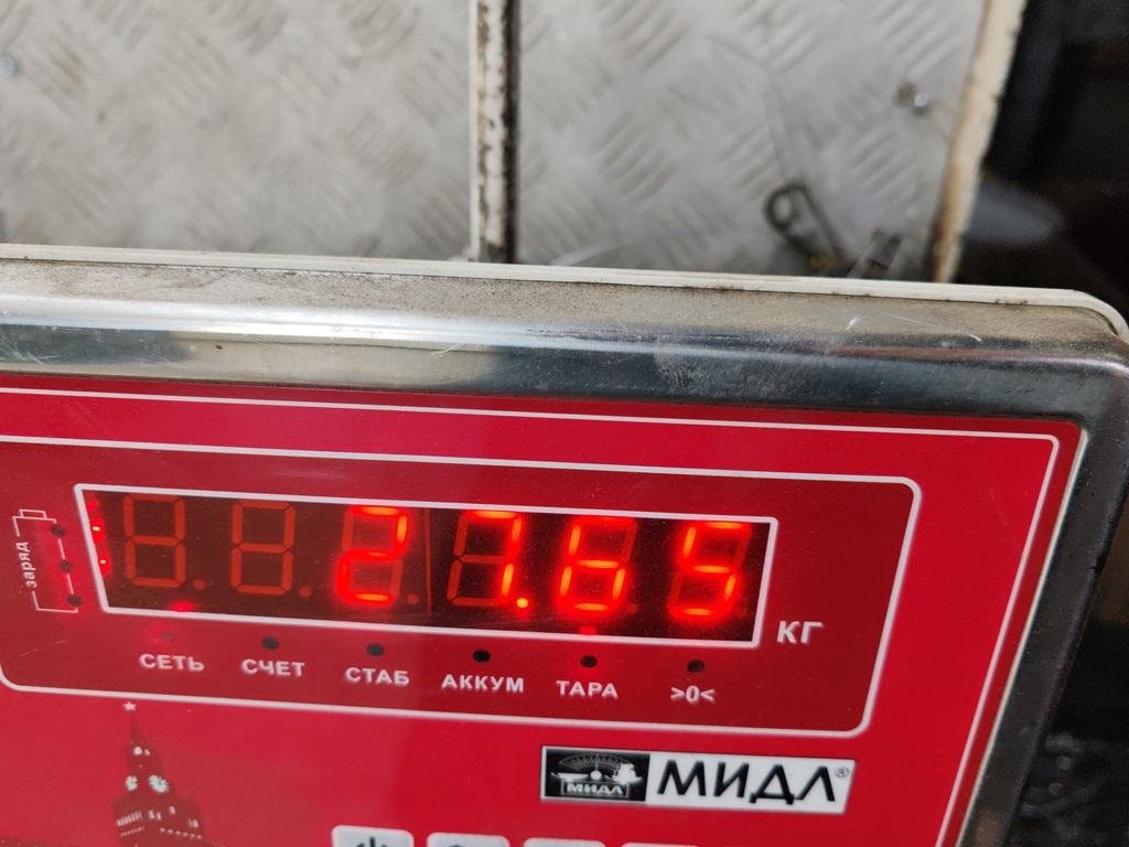 Дверь задняя левая