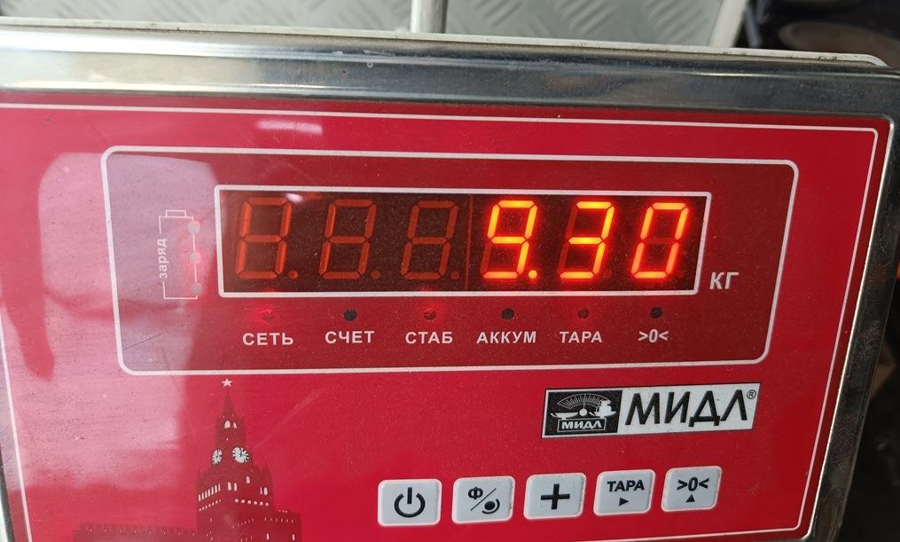 Дверь задняя левая