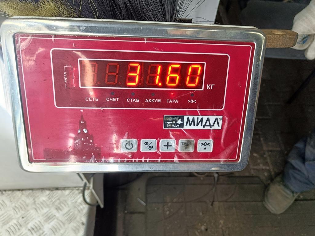 Дверь задняя правая