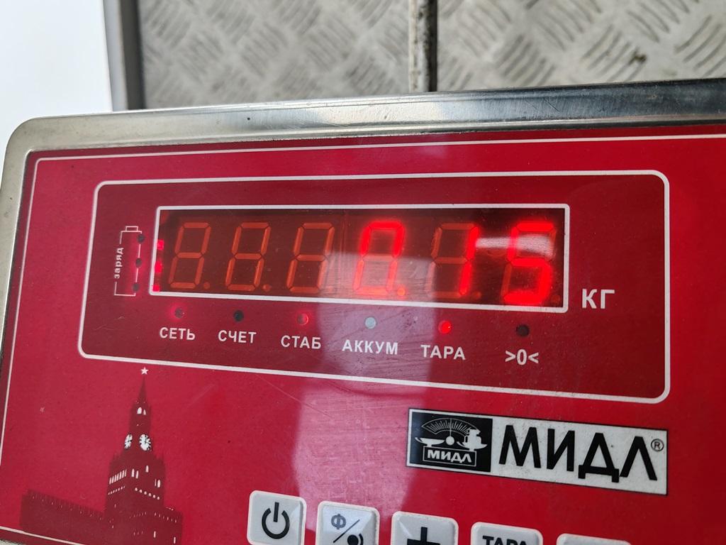 Указатель поворота левый