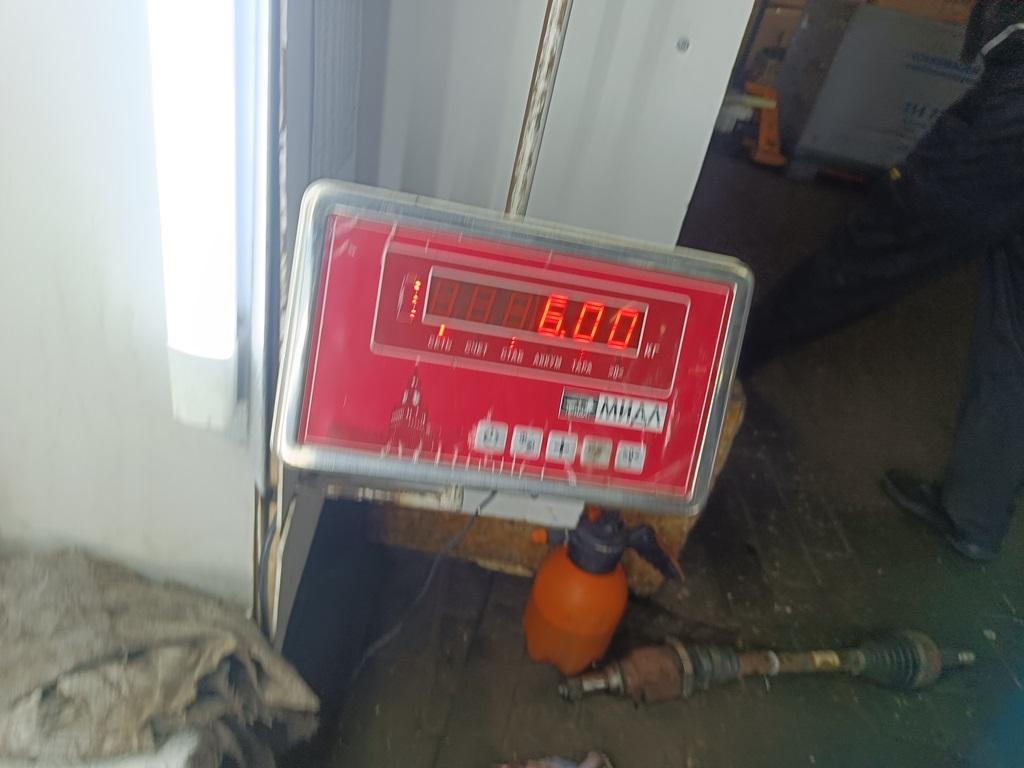 Полуось передняя левая