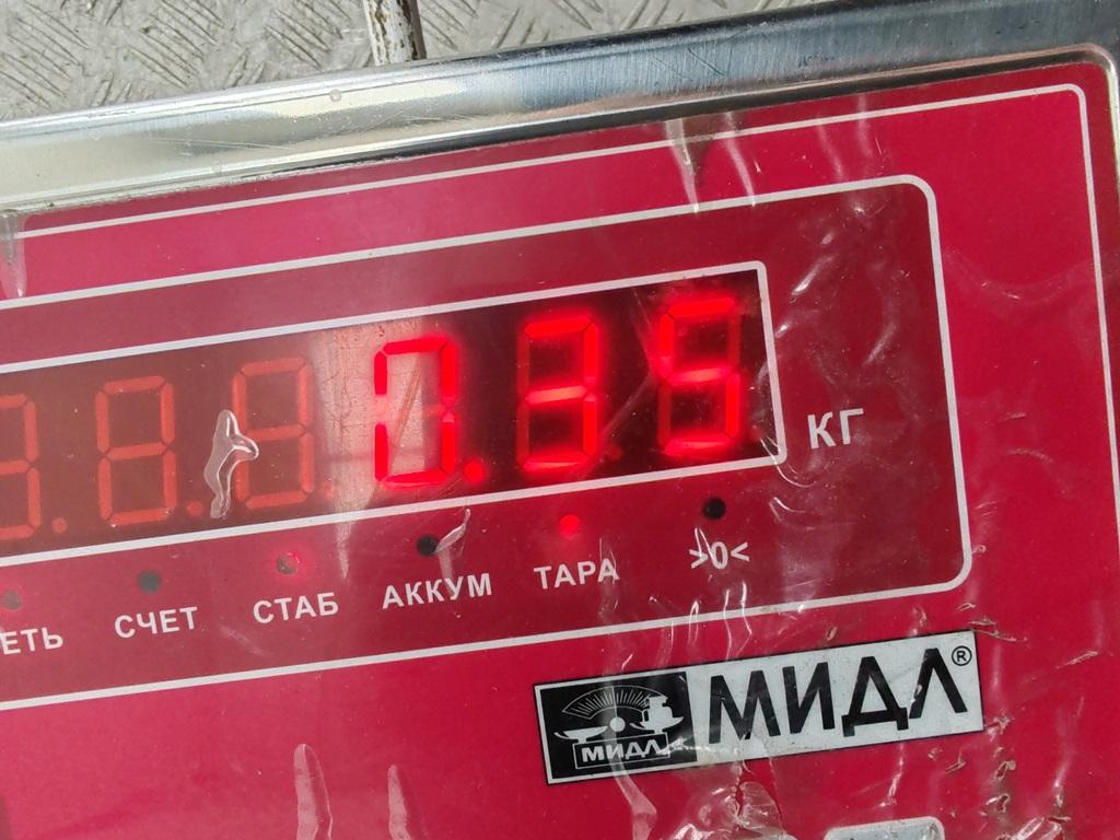Фонарь задний внутренний левый