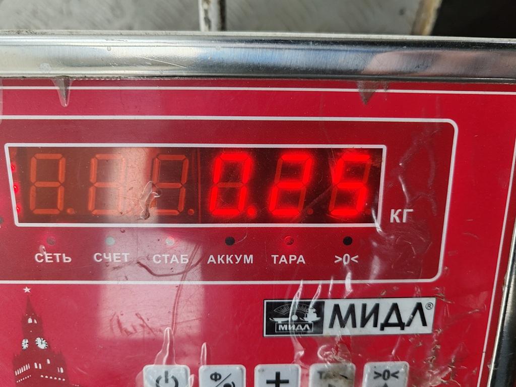 Молдинг переднего бампера правый