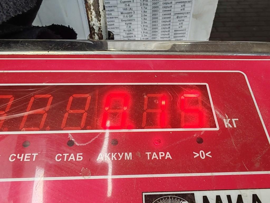 Накладка переднего крыла правого