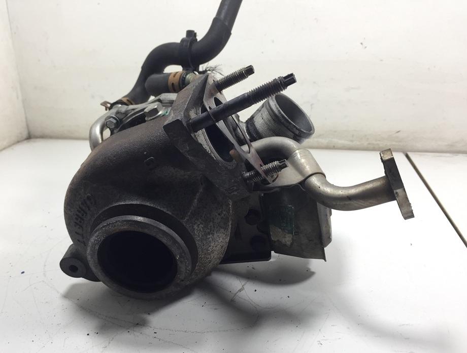 Турбина (турбокомпрессор)