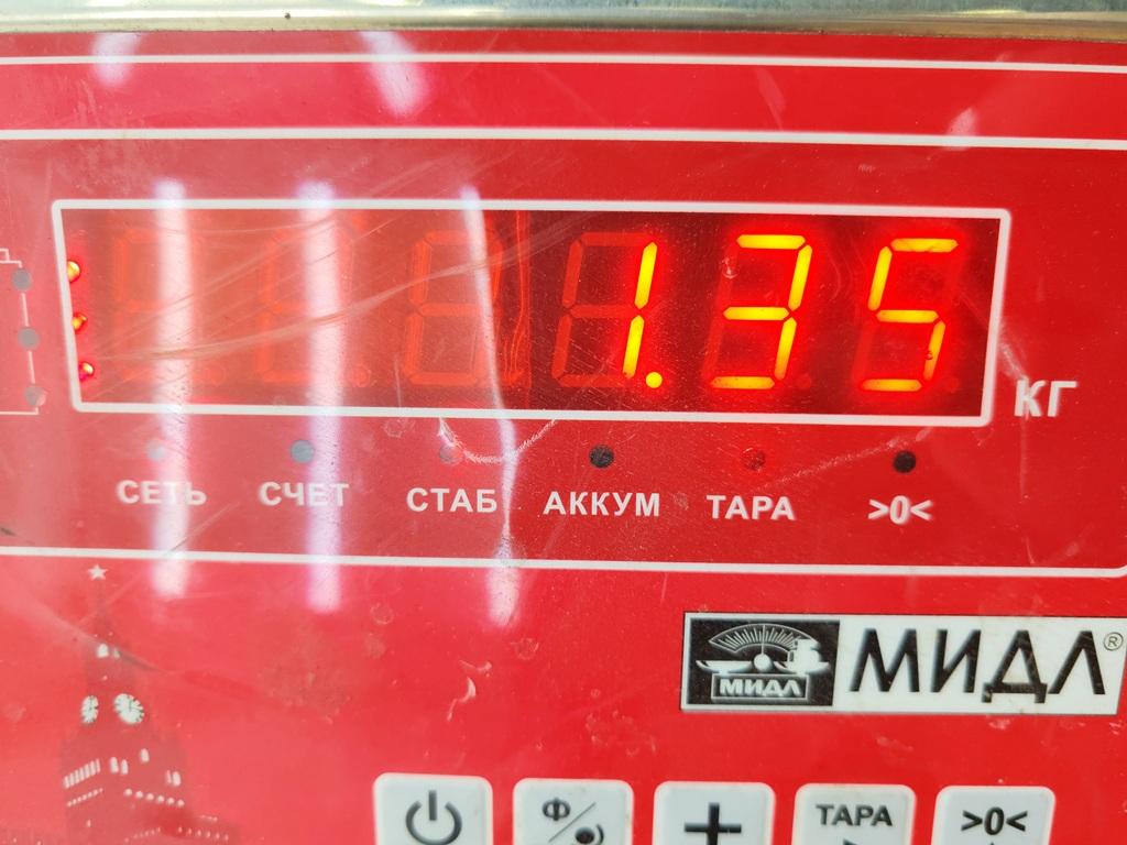 Амортизатор задний левый