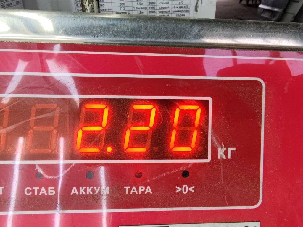 Фара правая