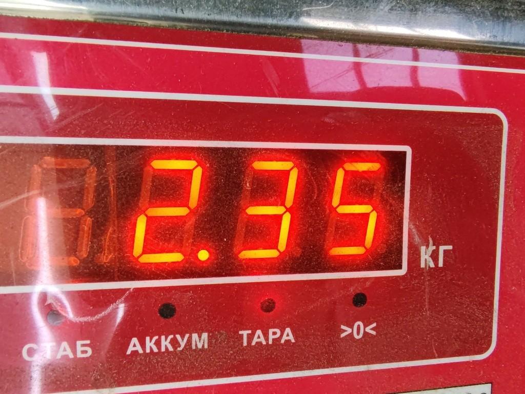 Фара правая