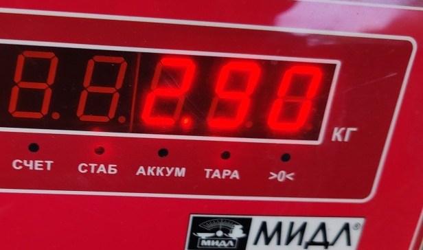 Фара левая