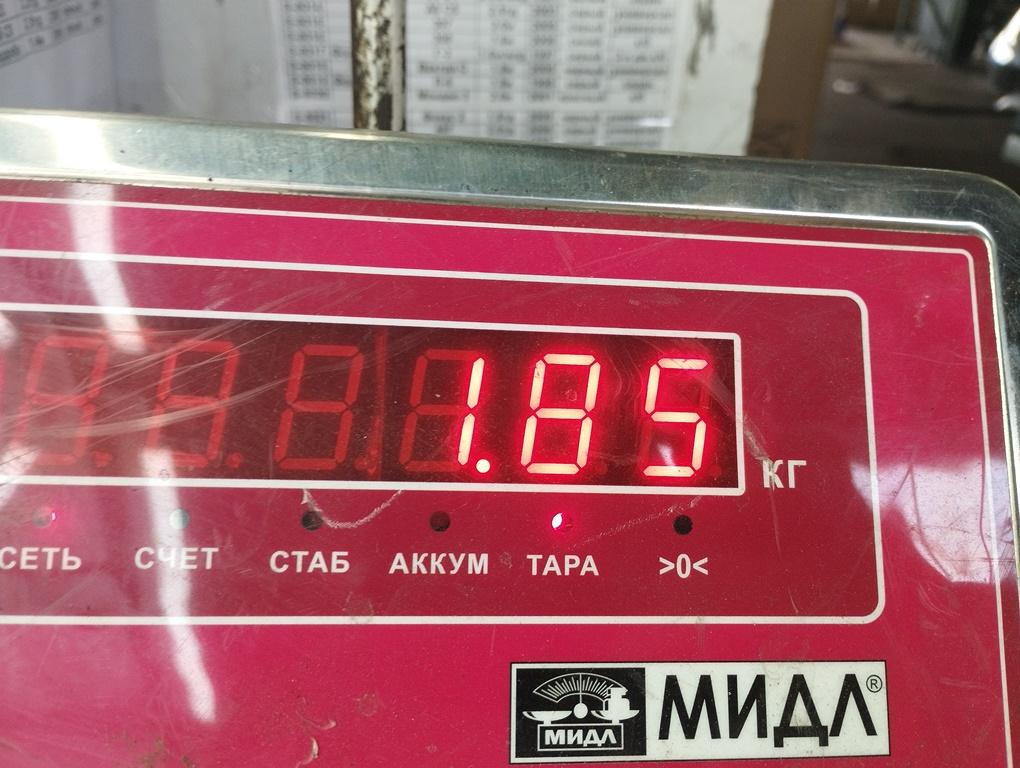 Фонарь задний левый