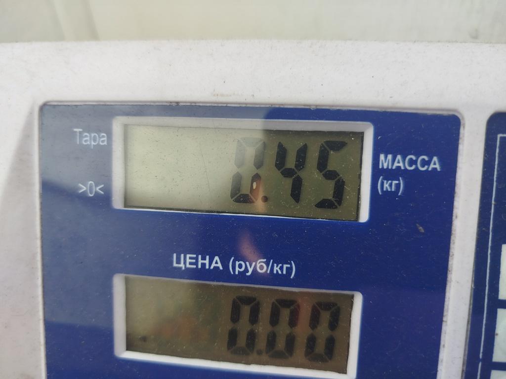 Фонарь задний внутренний левый