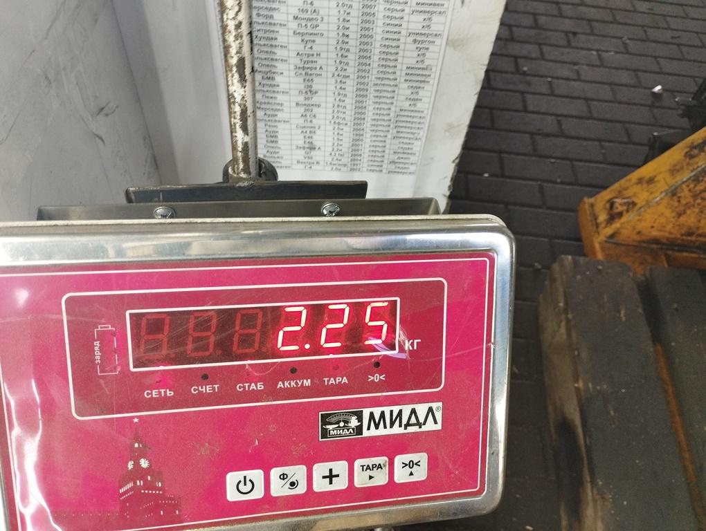 Амортизатор задний левый